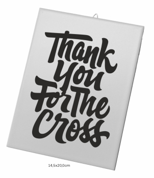 Fliese: Thank you for the cross